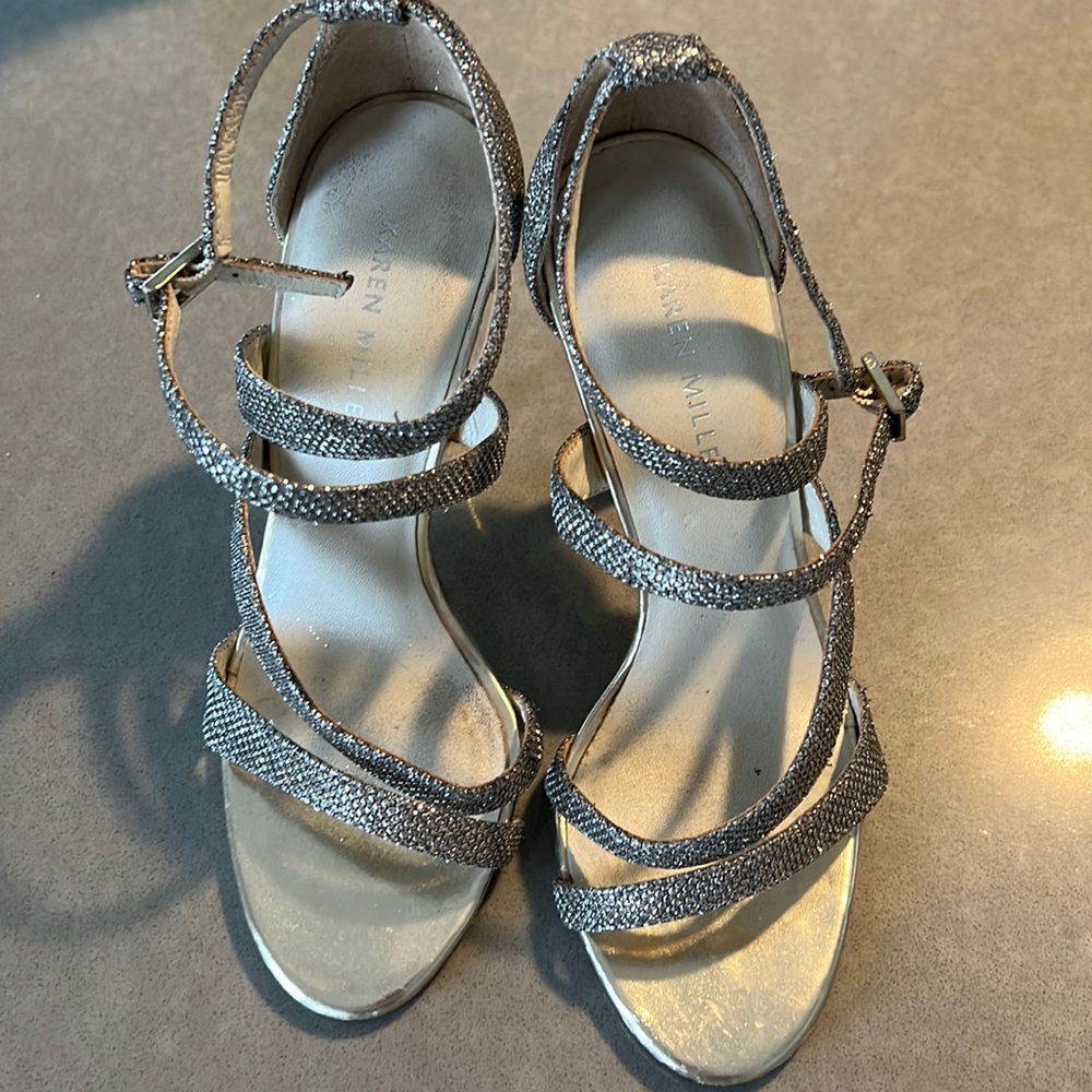 Karen Millen high heel sandals
